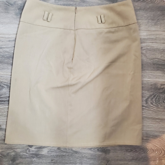 East 5th Khaki Mini Skirt size 12 - Picture 5 of 6